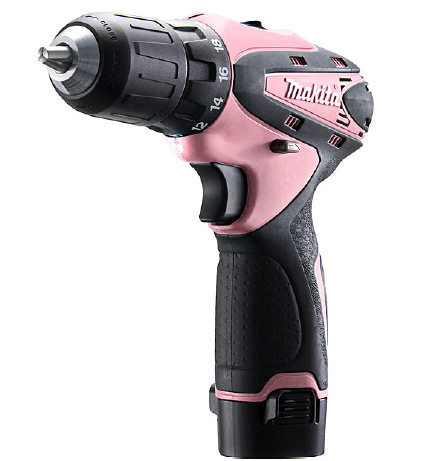 Des outils makita pour les femmes